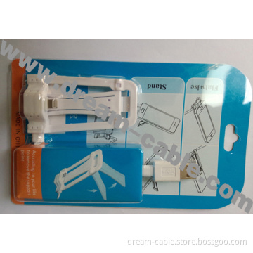 Multi-Function Holder Data Cable for Samsung